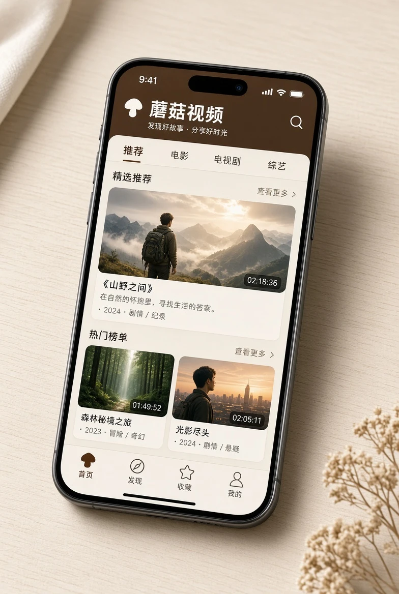 蘑菇视频移动端服务